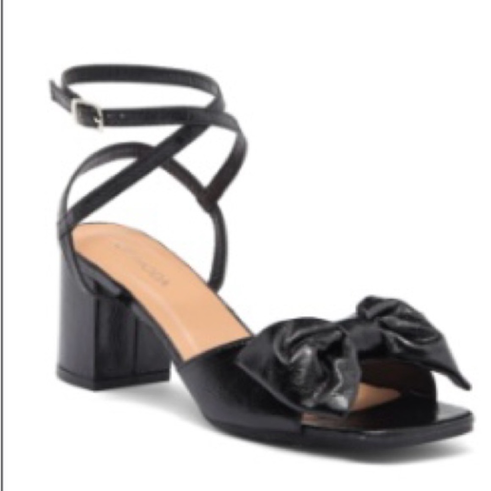 Top Moda Prairie Block Heel Sandal